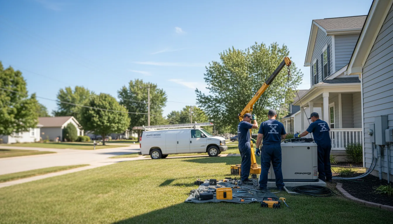 Generator Installation in Ozan, AR near me